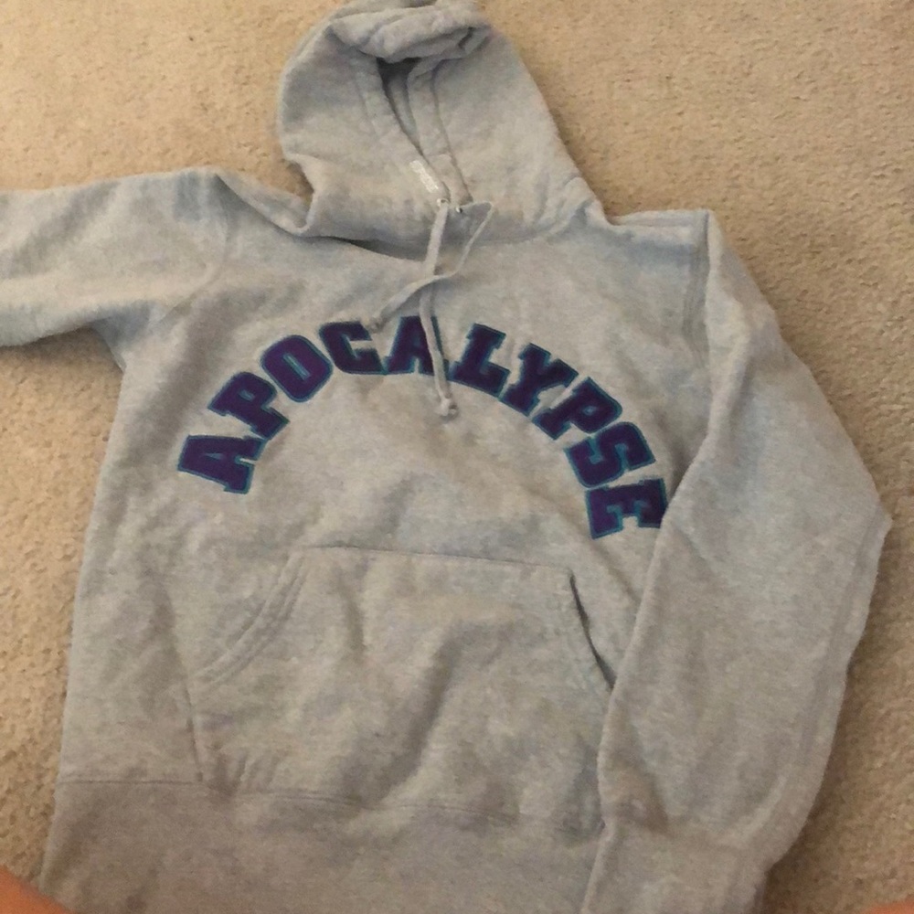 Supreme apocalypse sweatshirt